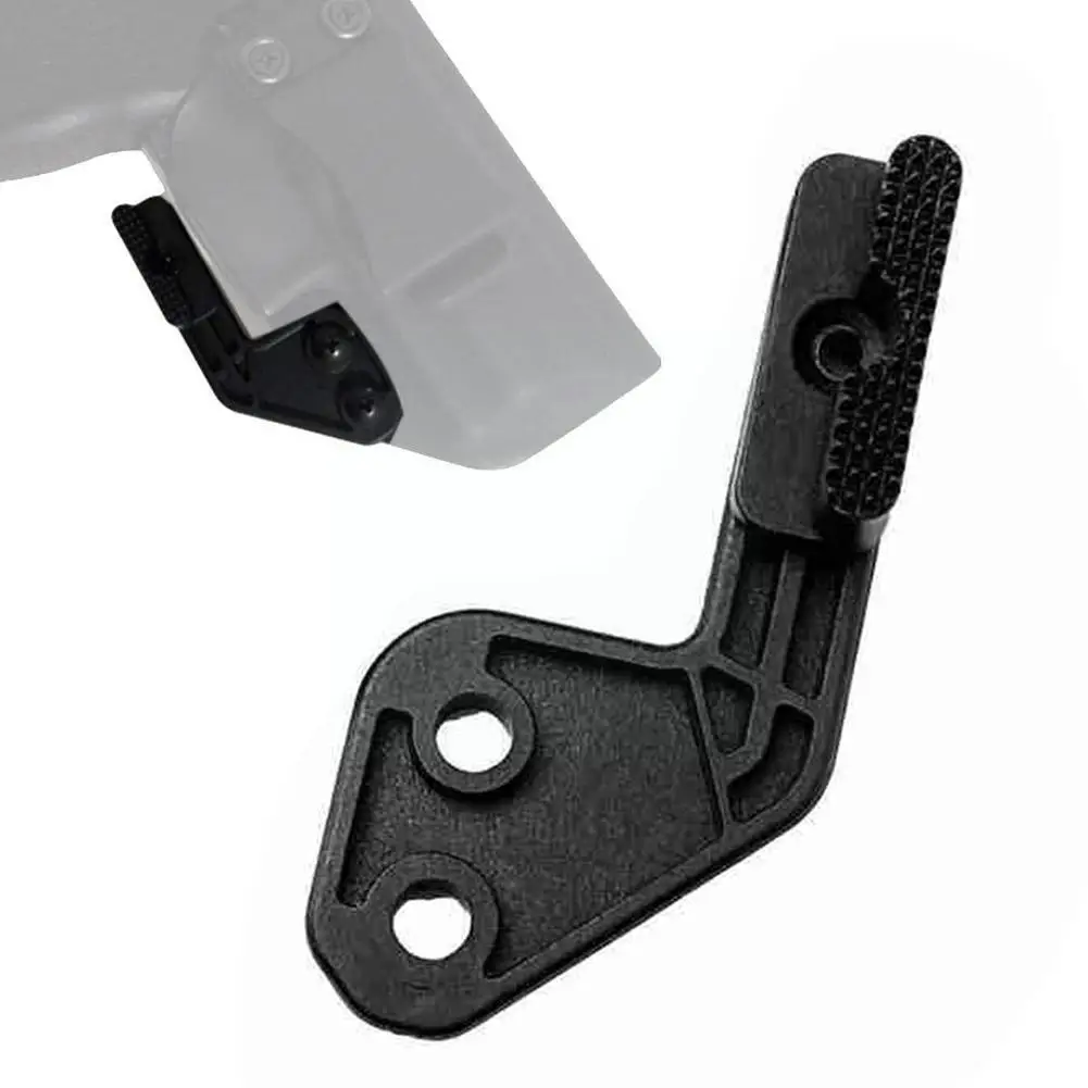 

Kydex кобура со скрытыми когтями, кобура IWB, кобура с быстрым циферблатом, запчасти для обложки журнала, фиксация тактических аксессуаров