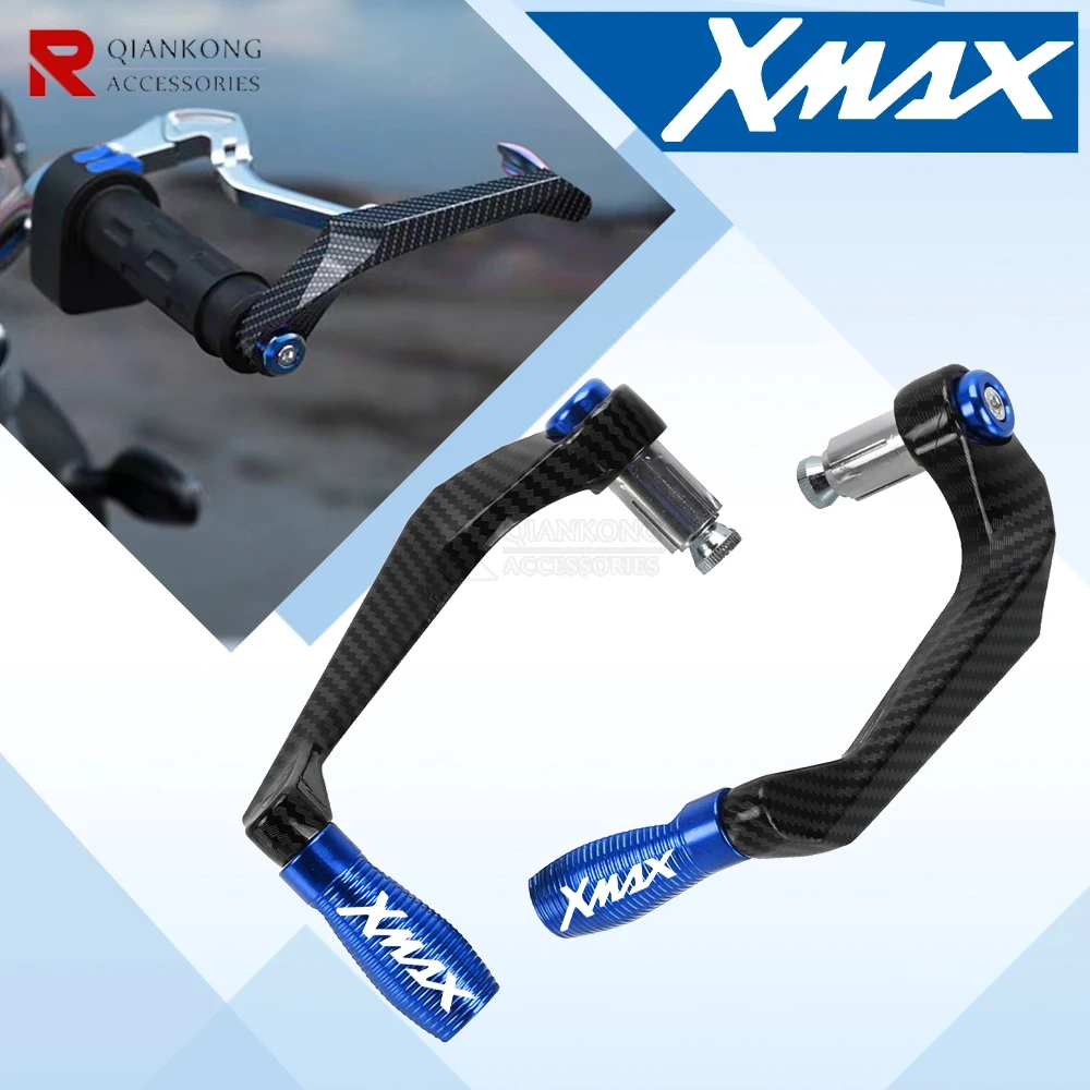 Для YAMAHA X-MAX XMAX 125 250 300 400 XMAX300 2017-2024 2023 2022 7/8 '✢ мм ручки руля защита тормозного