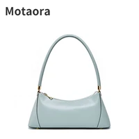 motaora fashion women underarm bag high quality designer small ladies handbags 2022 leather shoulder bag female hand bags purses