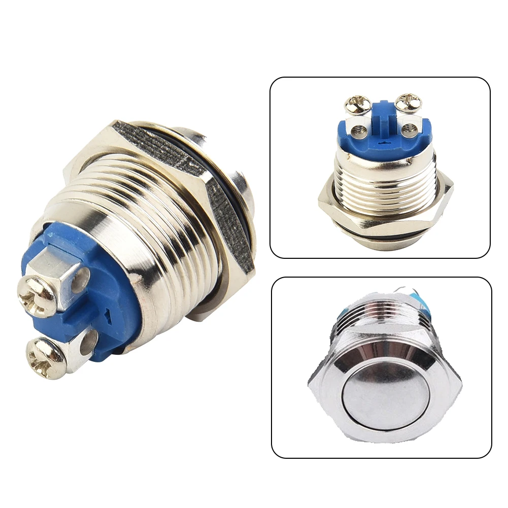 12 В водонепроницаемый мгновенный переключатель с высокой плоской шаровой