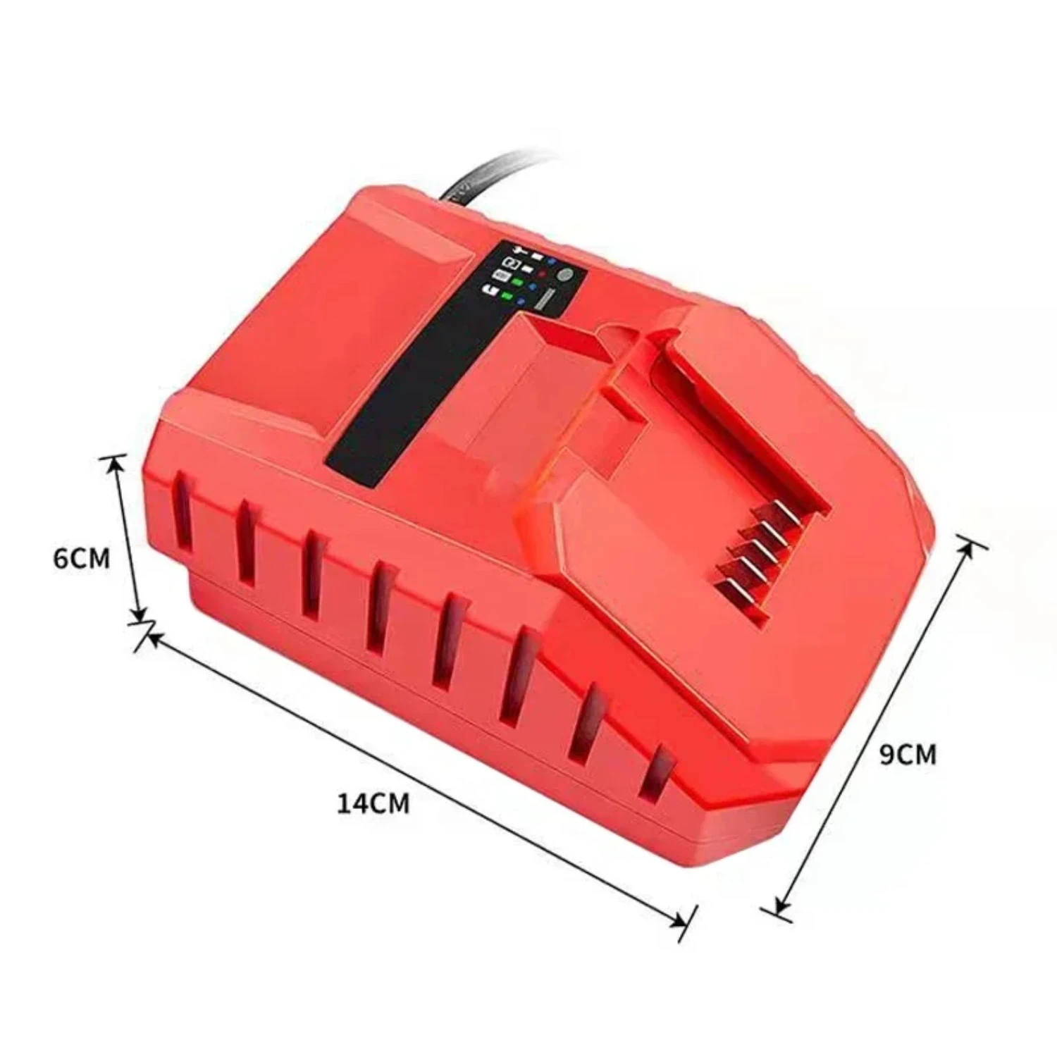 12V-C4 Power Tool Charger Suitable For Hilti 12V Li-ion Battery 4A Fast Charge LED Display 57W With USB Charging Port