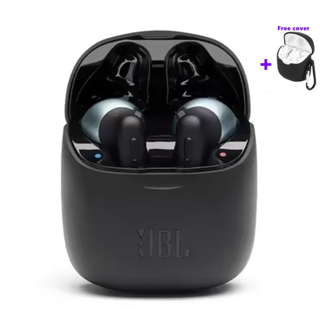 JBL TUNE 220 TWS black + cover