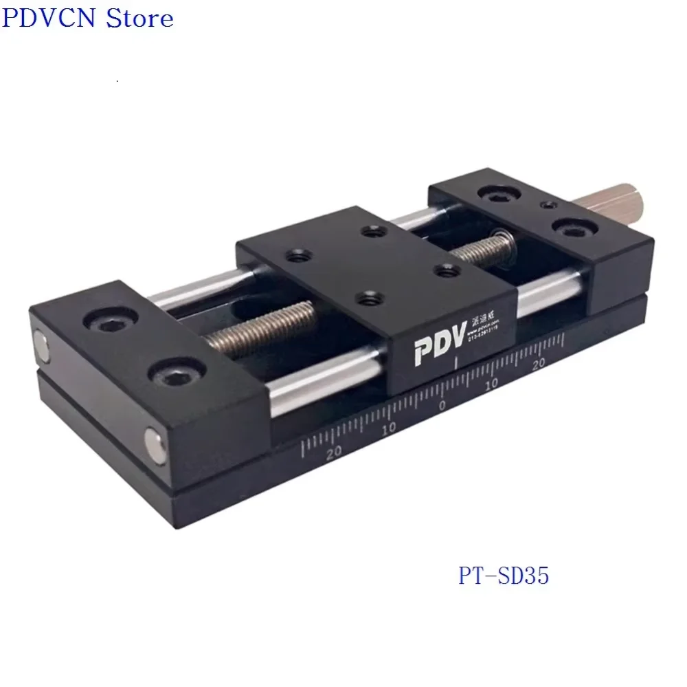 PT-SD35 Миниатюрный ручной линейный столик точная платформа