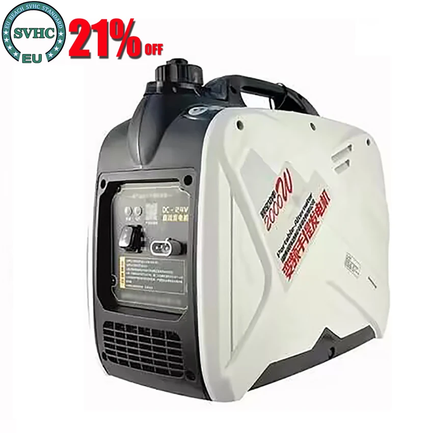 Automatic Gasoline Generator Vehicle Silent Small Portable Generator With Pure Copper Motor