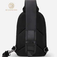2021 new designer chest bag waterproof usb charging shoulder bag oxford cloth multi functional fashion sports messenger bag