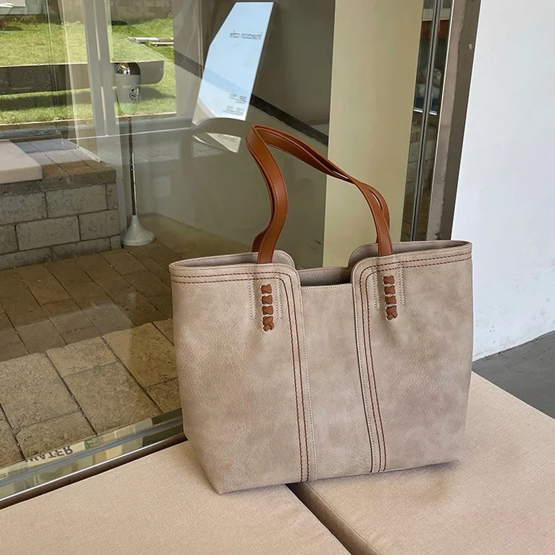 

Новая брендовая дизайнерская женская сумка-тоут 2023, сумки на плечо из искусственной кожи, вместительные сумки с ручками, роскошные повседневные сумки, кошелек