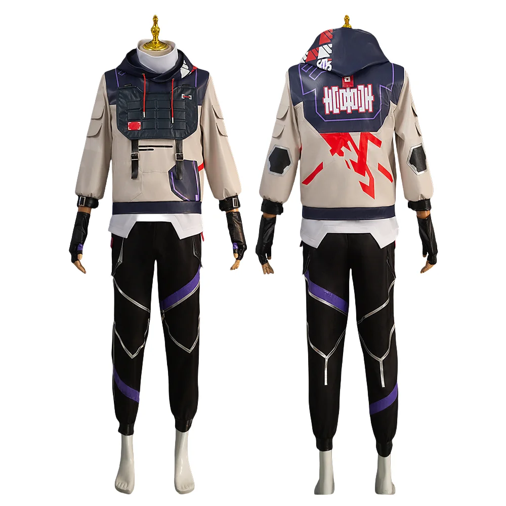 ISO Косплей Фэнтези-игра Доблестный костюм Маскировка для взрослых и мужчин