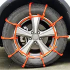 Снежная цепь 10 шт. противоскользящая цепь для внедорожника зимняя шина Зимняя шина противоскользящая цепь для колес кабель для шины Win