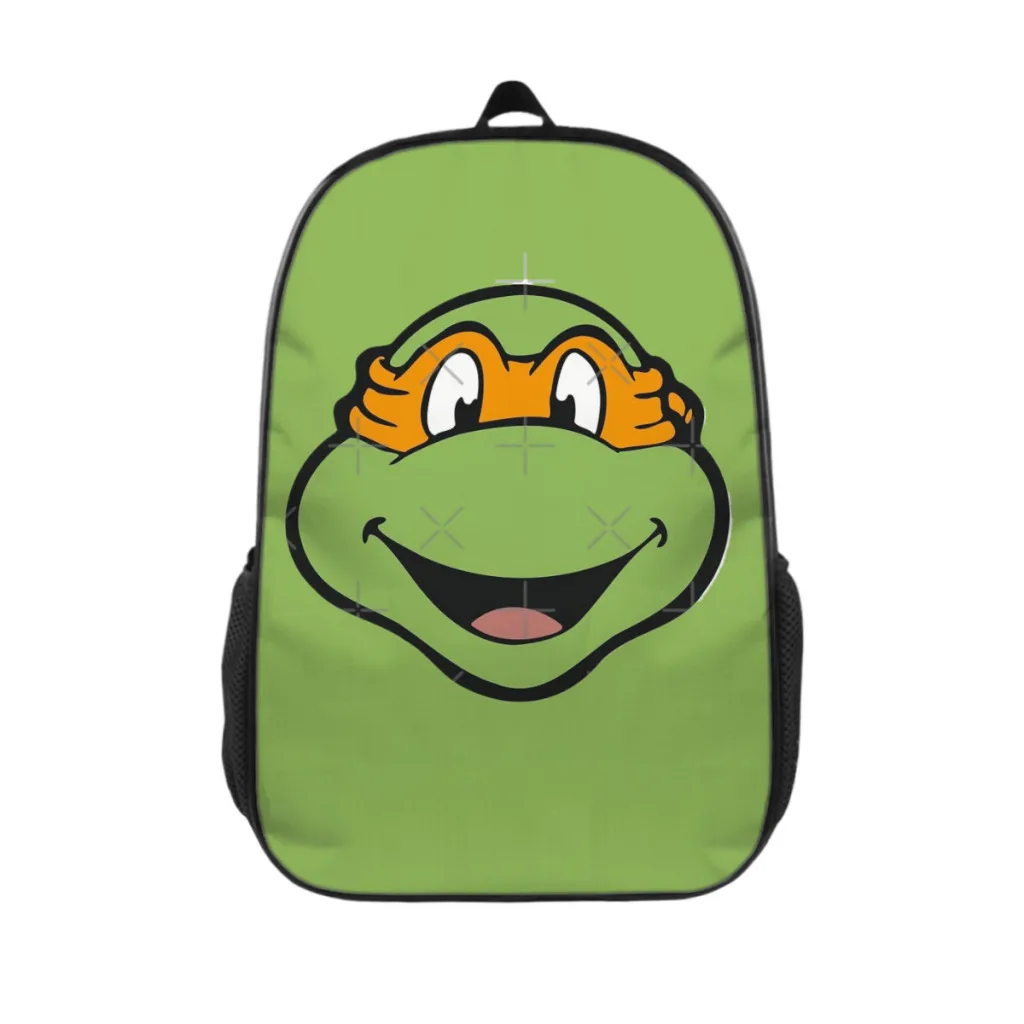 Школьный рюкзак Черепашки-ниндзя Микеланджело для детей большой вместимости