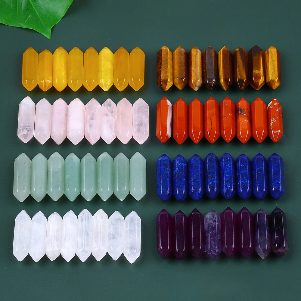 

Кристалл аметист тигровый глаз топаз столб