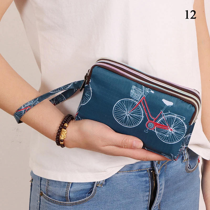 

HOT Women Short Wallet Small Fashion Luxury Brand Canvas Purse Ladies Card Bag For Women Clutch Female Purse Money Clip Wallet