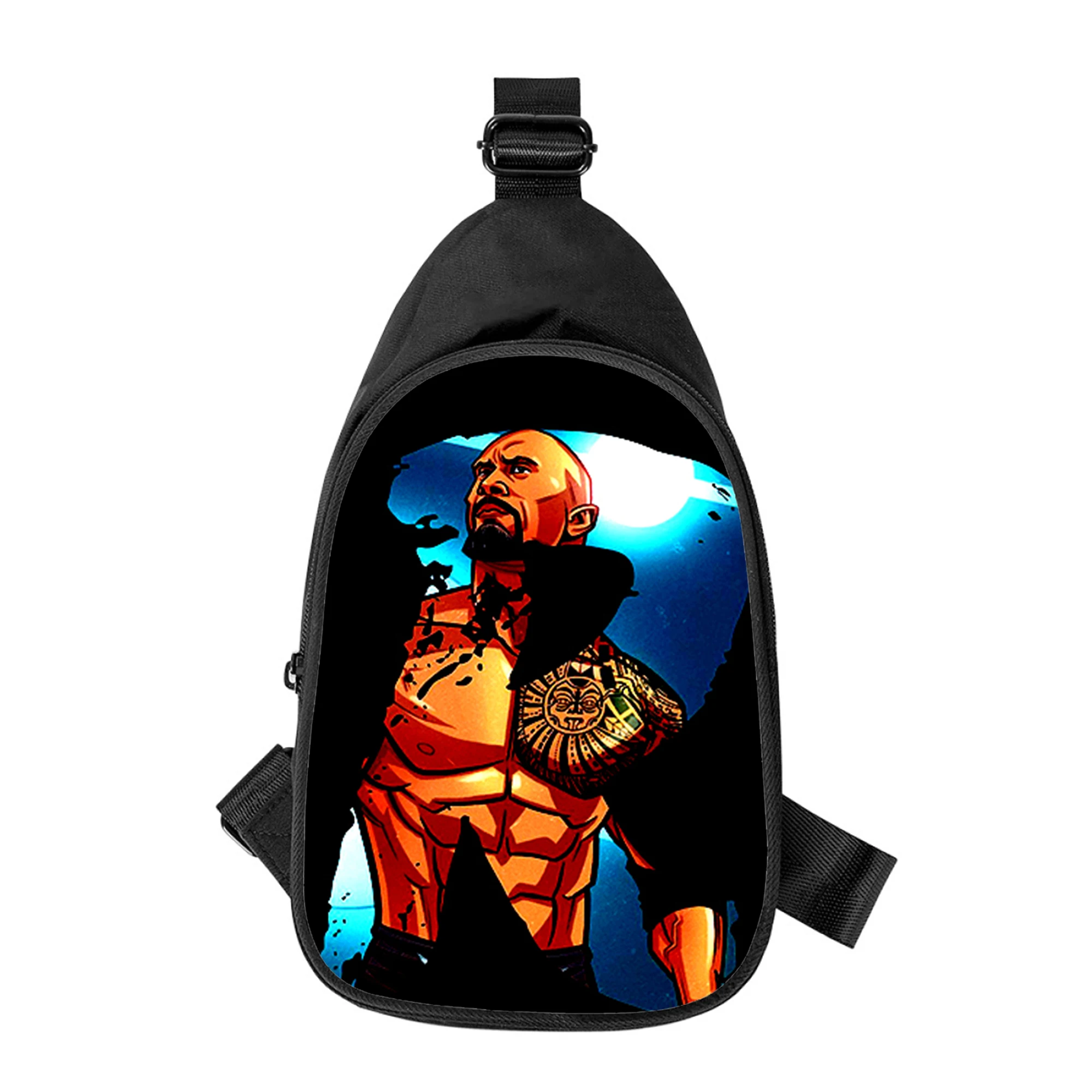 Рисунок 4 - Мужская нагрудная сумка Dwayne Дуглас Джонсон