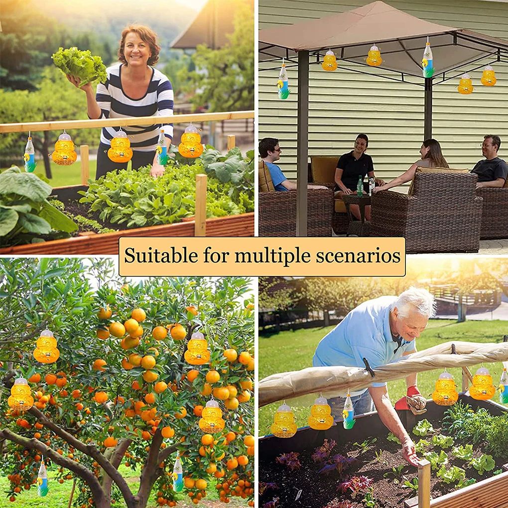 

Ловушка пчел для улей, ловушка для ОС Spring Wasp Repellent Hornet Trap, ловушка для пчел, для дома и сада, убийца отпугивателей Wasp, подвесные ловушки