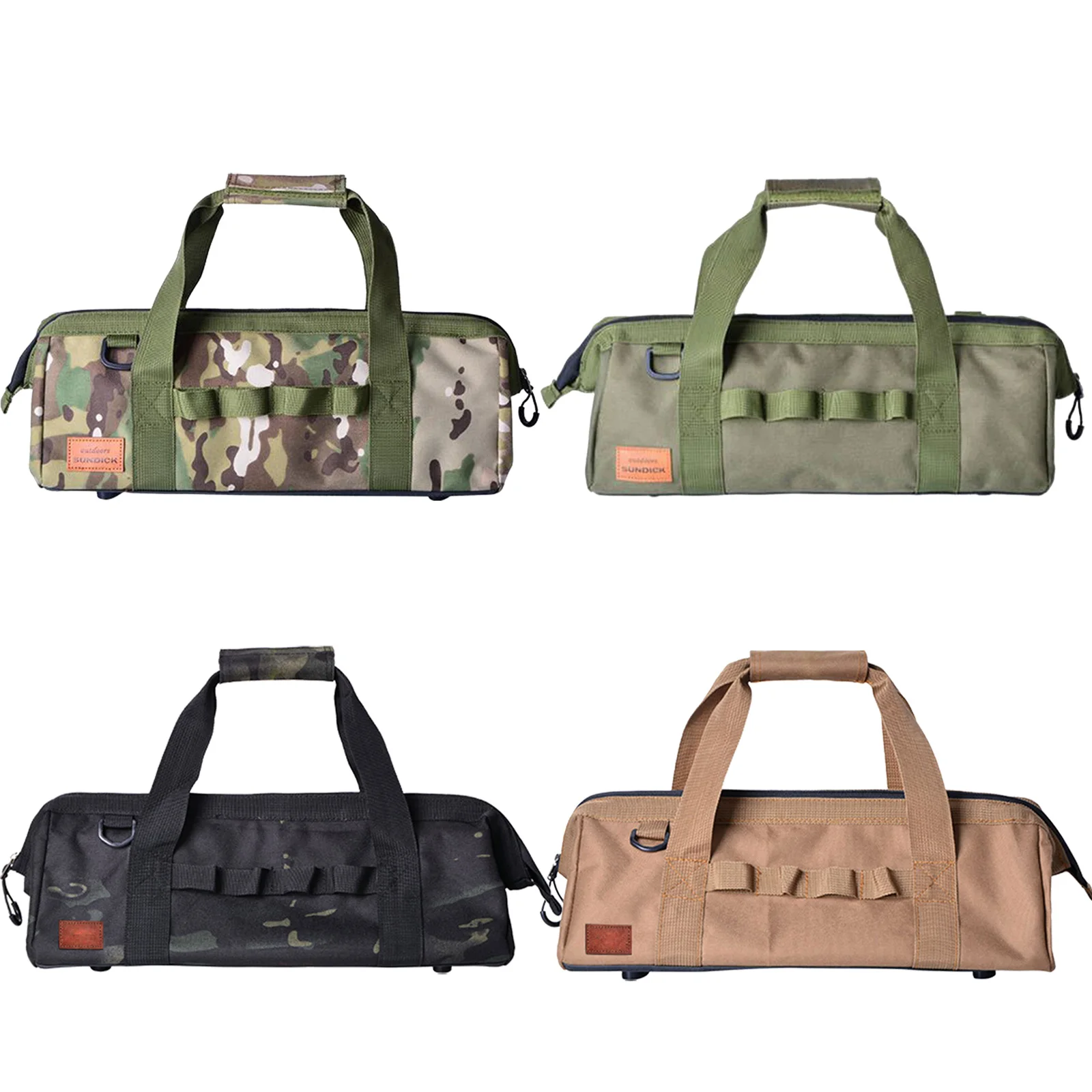 

Сумка для хранения инструментов, оборудование для кемпинга, дорожный переносной органайзер для улицы, держатель 1050D, сверхпрочная Компактн...