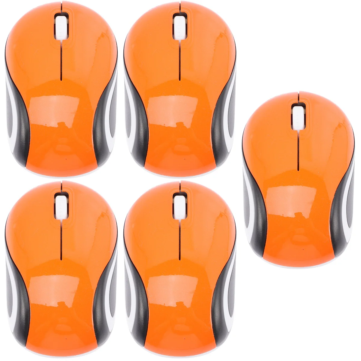 

5x Ergonomic Office USB USB Wireless Computer Wireless Cordless USB