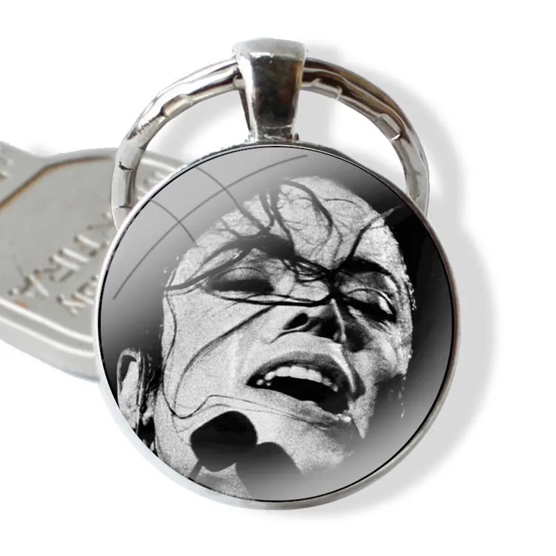 Майкл Джексон 25 мм стеклянный брелок Cabohcon ювелирный подарок