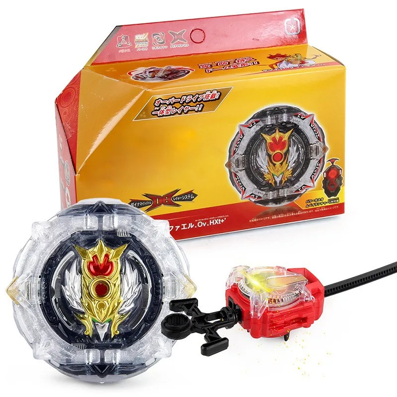 Beyblade Fire Card Burst Gyro Toy DB Series B- 192 Great God Make Battle Boxed Spark Double Measuring Tape Launcher images - 6