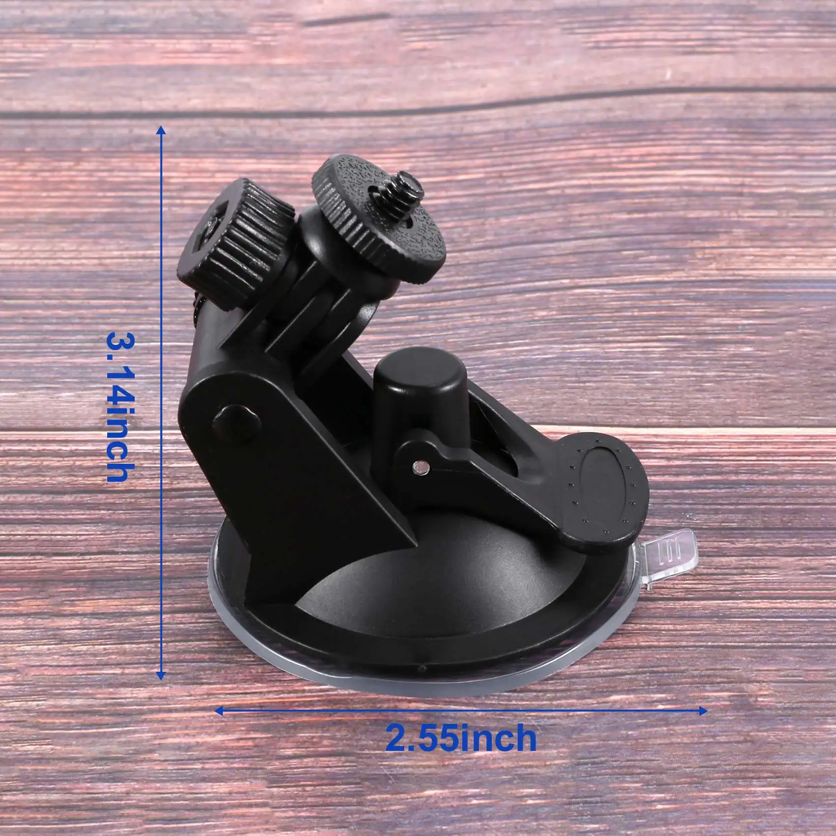 Мини-автомобильный держатель на присоске/4 нити для спортивной камеры Gopro Hero