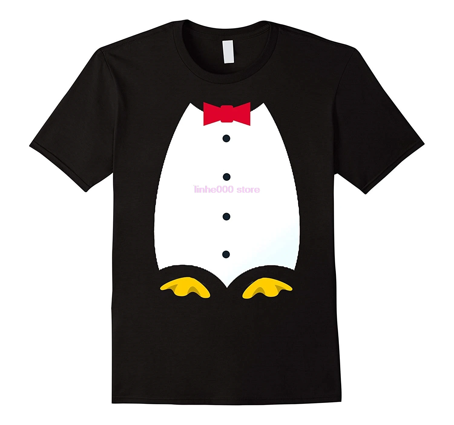 

Фирменная мужская рубашка GILDAN, костюм пингвина, смокинга, футболка