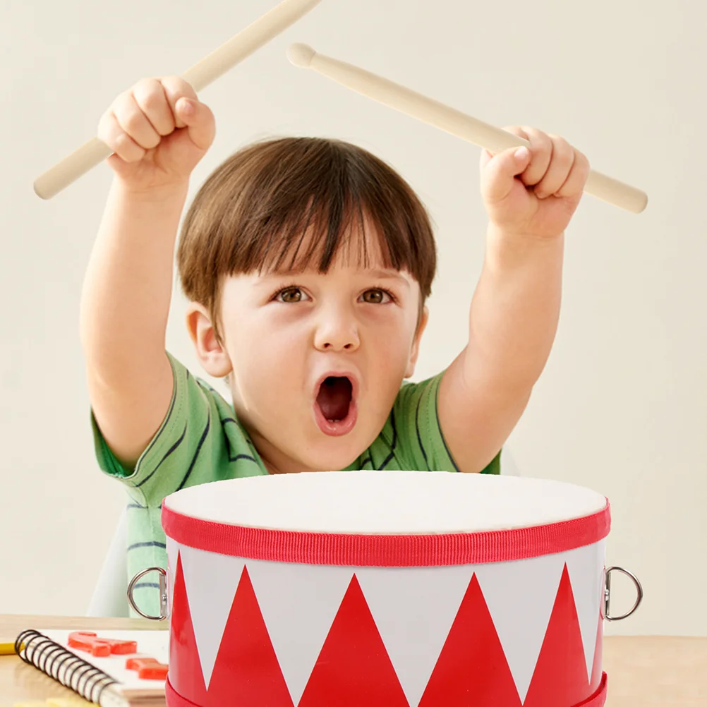 

Children's Snare Drum Kids Drums Ages 5-9 Infant Toy Toddler Percussion Toys Education Baby