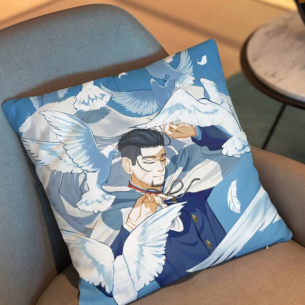 Фото Наволочка для подушки Hyakunosuke Ogata Golden Kamuy с 4K HD-печатью и разнообразными изысканными узорами №4