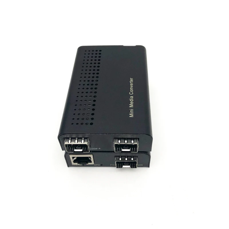 

Мини-мультимедийный конвертер SFP + 10G