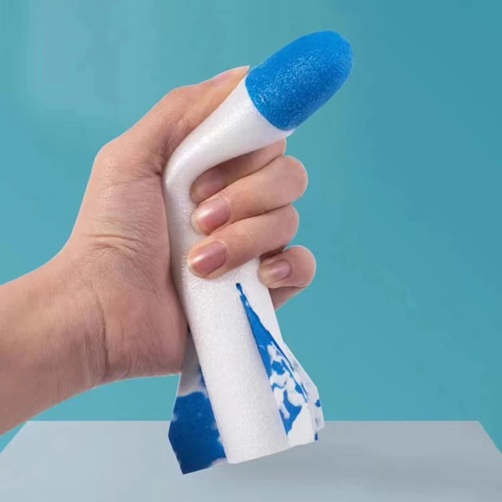 Детская пластиковая пусковая установка для ракет давление воздуха уличная