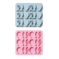 3 types summer fish shape silicone moulds diy chocolate moulds ice cube cake decorating tools epoxy moulds kitchen baking tools