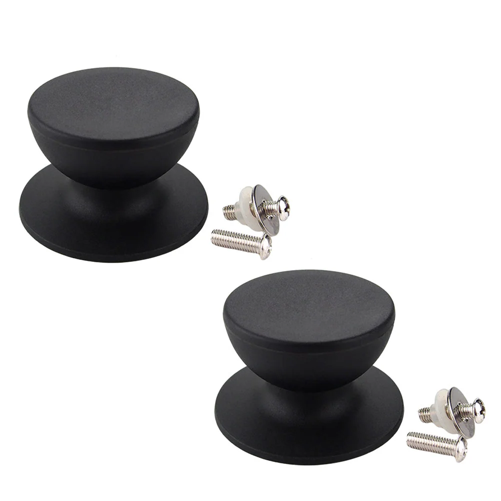 

2Pcs Replacement Saucepan Lid Knobs Heat Resistant Lid Knob Pan Lid Holding Handles Universal Pot Handle