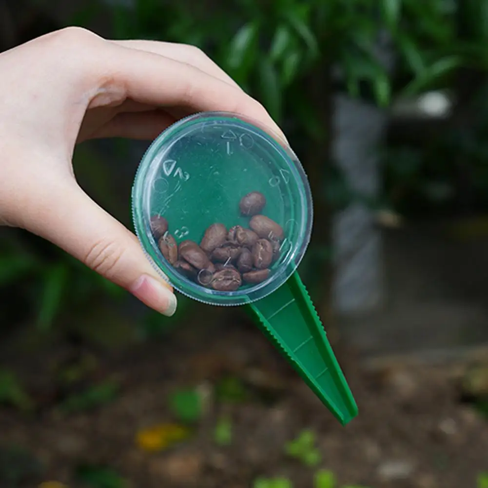 Домашний садовый плантатор семян 5-скоростной Регулируемый цветочный садовые