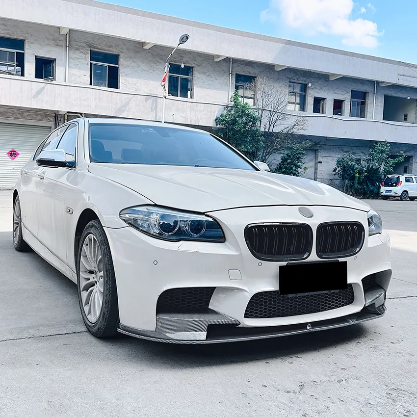Для BMW 5 серии F10 F11 M5 2012-2016: Комплект обвеса (сплиттер, накладка на бампер, спойлер, канарды) (art.: 3920d9a5fc6ed) - 3920d9a5fc6ed
