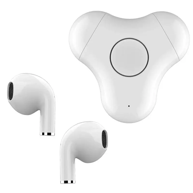 

Беспроводная гарнитура с гироскопом на кончик пальца вращающиеся беспроводные наушники пылезащитные водонепроницаемые беспроводные наушники мобильный телефон