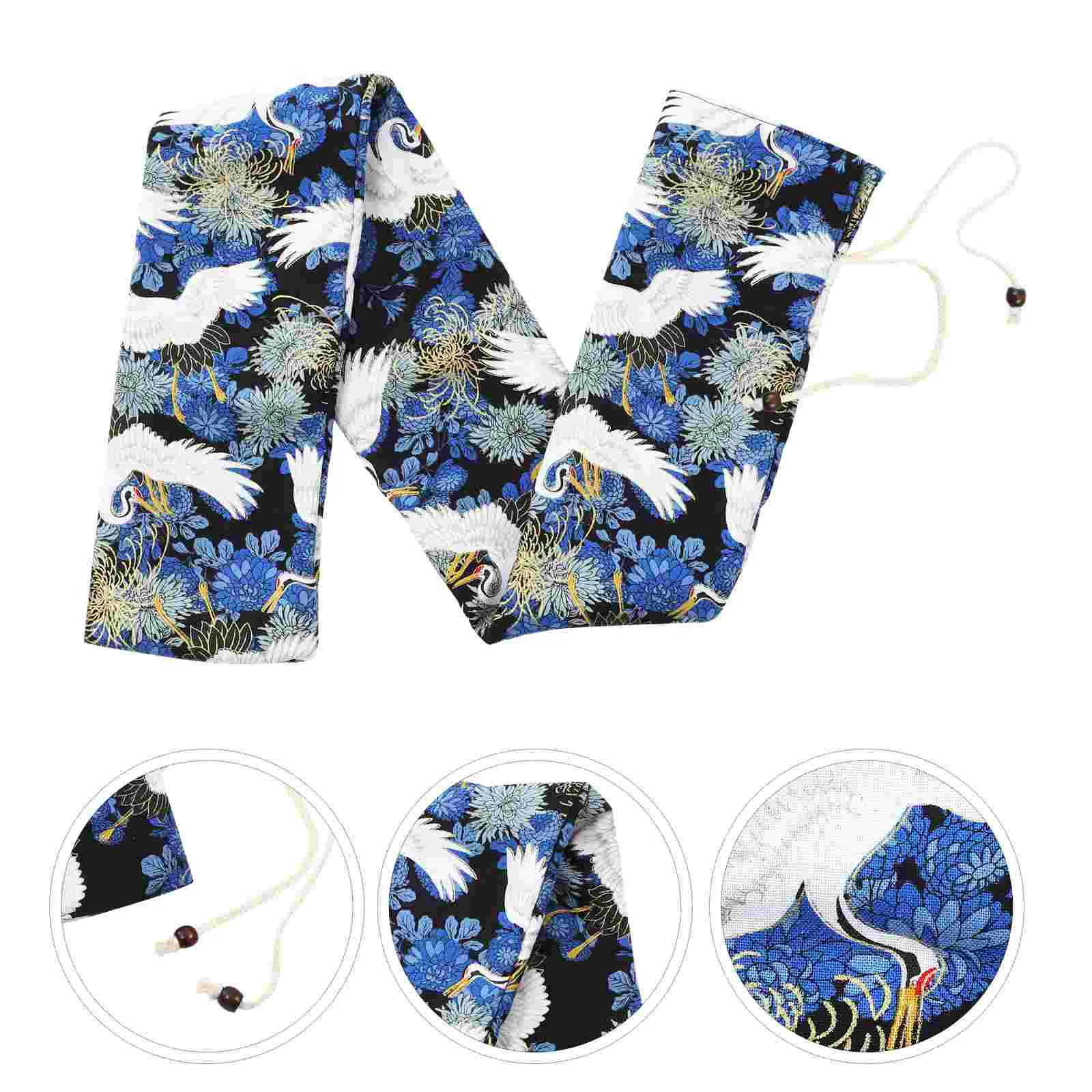 

Electric Blowpipe Dust Bag Recorder Instrument Durable Flute Bags Storage Cotton Travel Protective