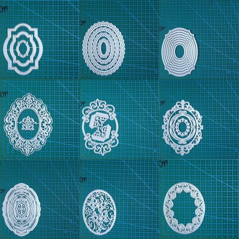 Металлические пресс-формы для скрапбукинга