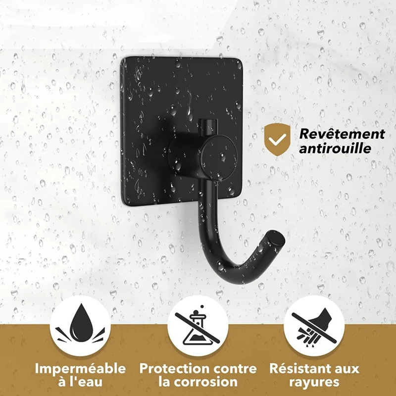 Самоклеящиеся крючки Сверхмощные настенные и дверные для подвешивания