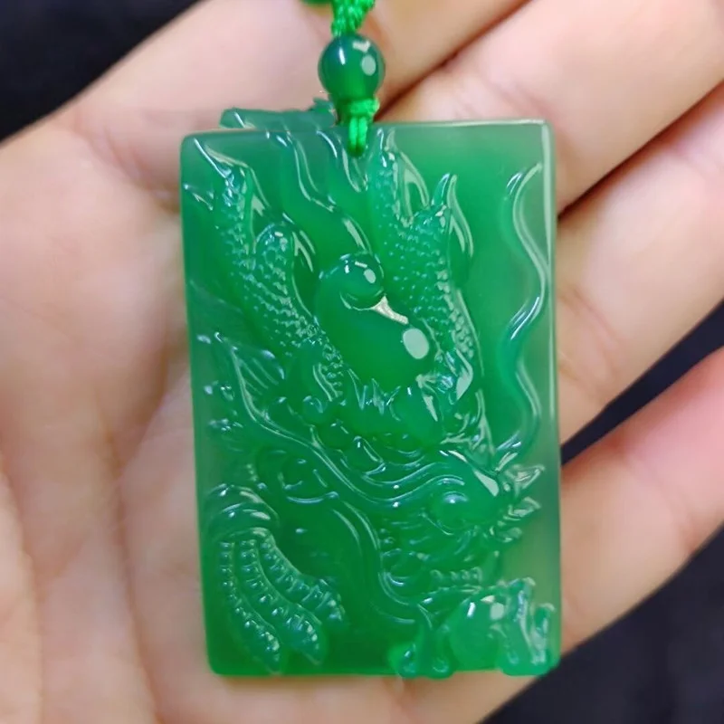 Кулон Bibcock для мужчин и женщин ювелирное изделие с натуральным агатом кулон в