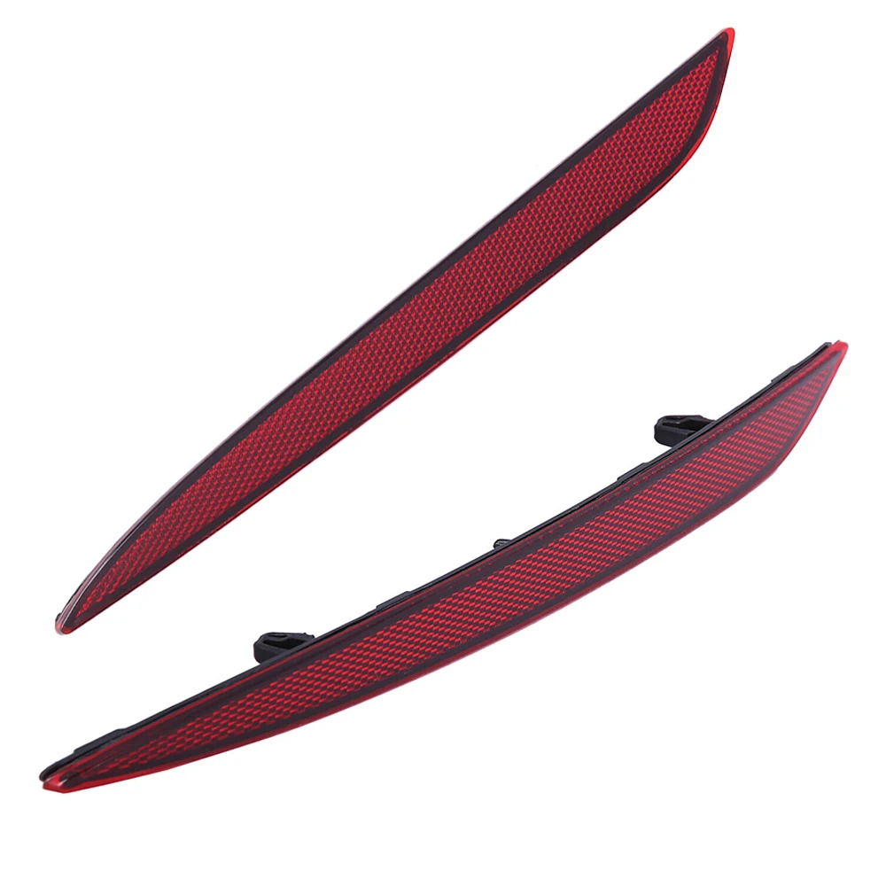 

1 Pair left Right Side Rear Bumper Reflector Light 1077406-00-F 1077407-00-F For Tesla Model 3 2017-2023 Car Accessories