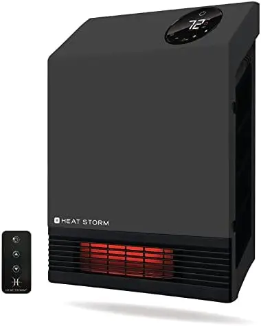 

Storm Mounted Space Infrared Heater, White