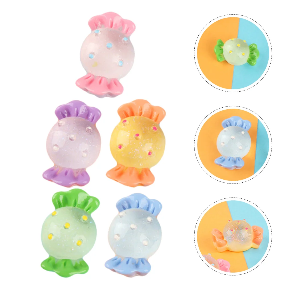 20 шт. имитация конфет декоративные поддельные конфеты настольные искусственные