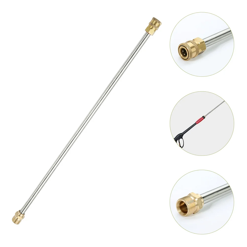 

High Pressure Washer Cleaning Extension Quick Connect Wand Pressure Washer Extension Pole Extension Rod