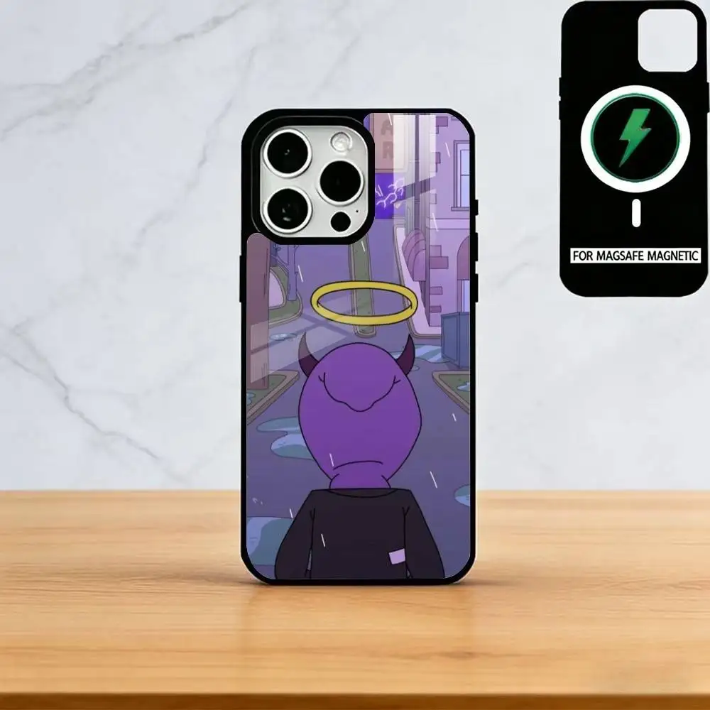 Фото Чехол для телефона Tha Supreme Rapper T-Thasup для iPhone 17, 16, 15, 14, 13, 12, 11 Plus, Pro, магнитный, для беспроводной зарядки Magsafe №5