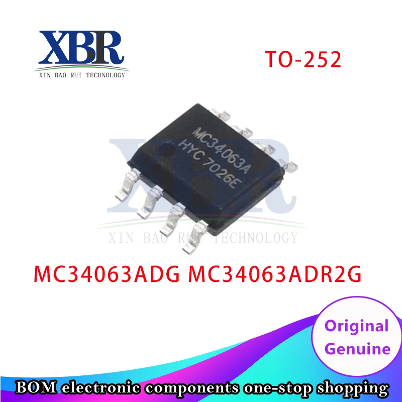 

10 Piece MC34063ADG MC34063ADR2G SOIC-8 Voltage Regulator IC New and original 100% quality
