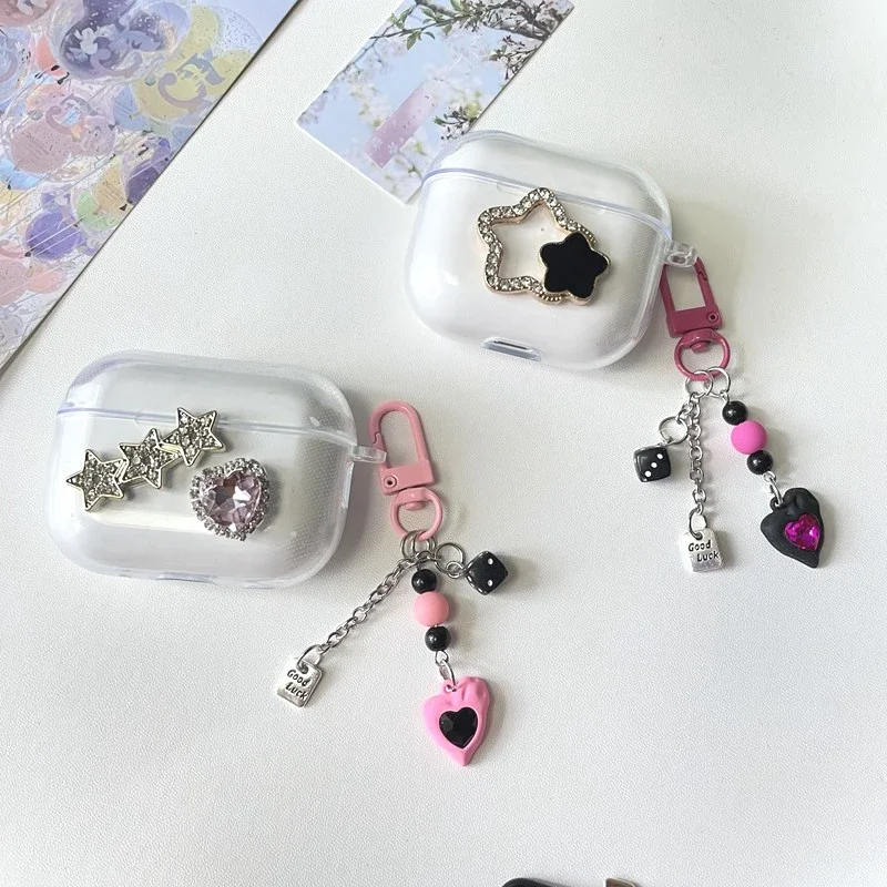 Роскошный чехол для QCY T20 T18 HT03 T8 T8S T10 T11 Оригинальный модный силиконовый