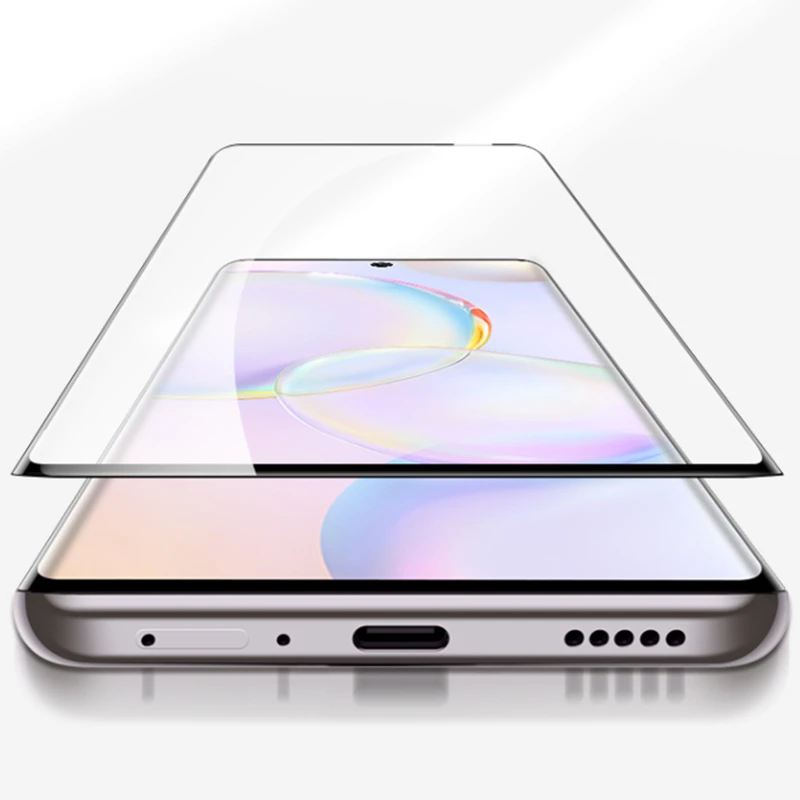 

3D Curved Glass For Honor 50 Glass Honor 50 Pro Screen Protector Tempered Glass Protective Phone Film For Honor 50 Pro Magic 3