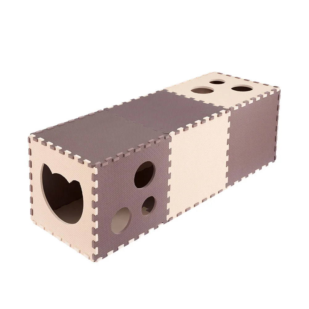 

1 Set of Funny Cat Tunnel Interesting Kitten Household Cat Plaything Cat Supply