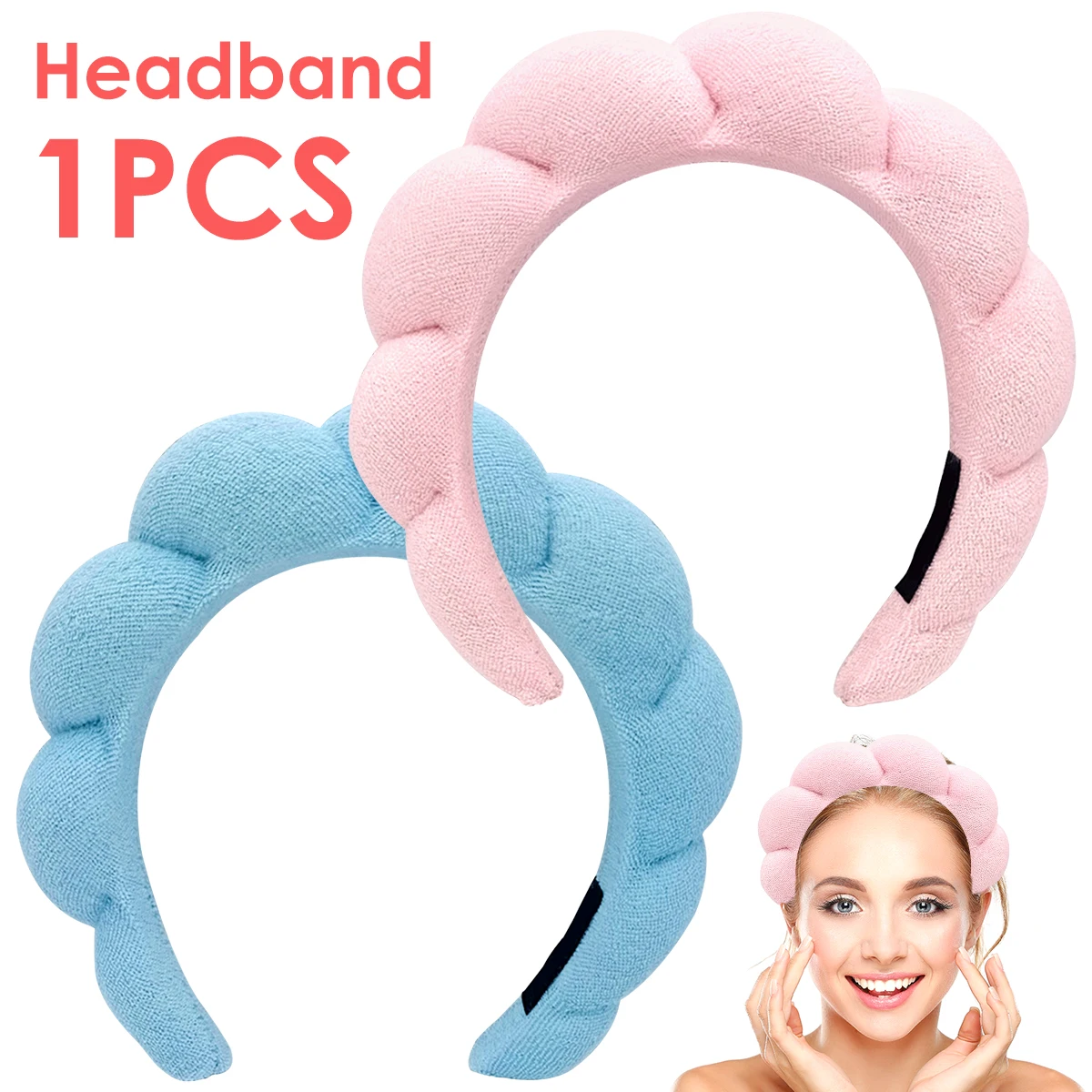 Ful Spa Headband For Skincare Face Washing