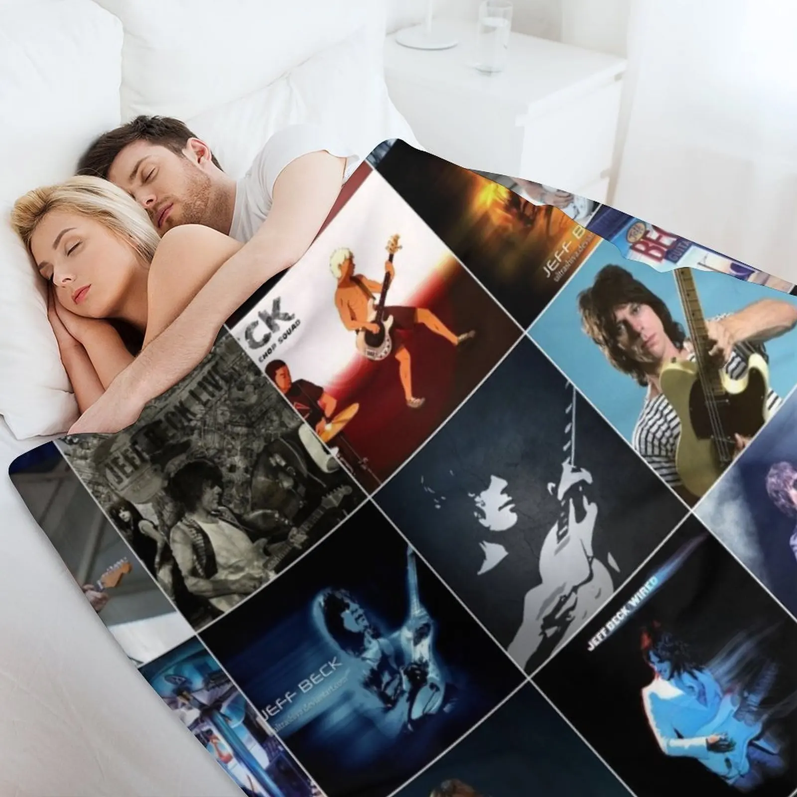 Джефф Бек английский гитарист смешанная версия Ultimate Mural/коллаж редактирование