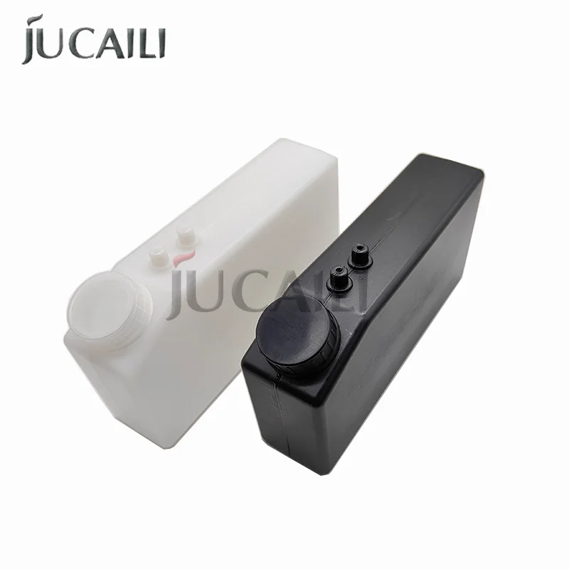 

Jucaili 1200ml Ink Tank For XP600 DX5 DX7 4720 5113 Head Printer For Allwin Xuli Human Eco Solvent/UV Printer Ink Cartridge