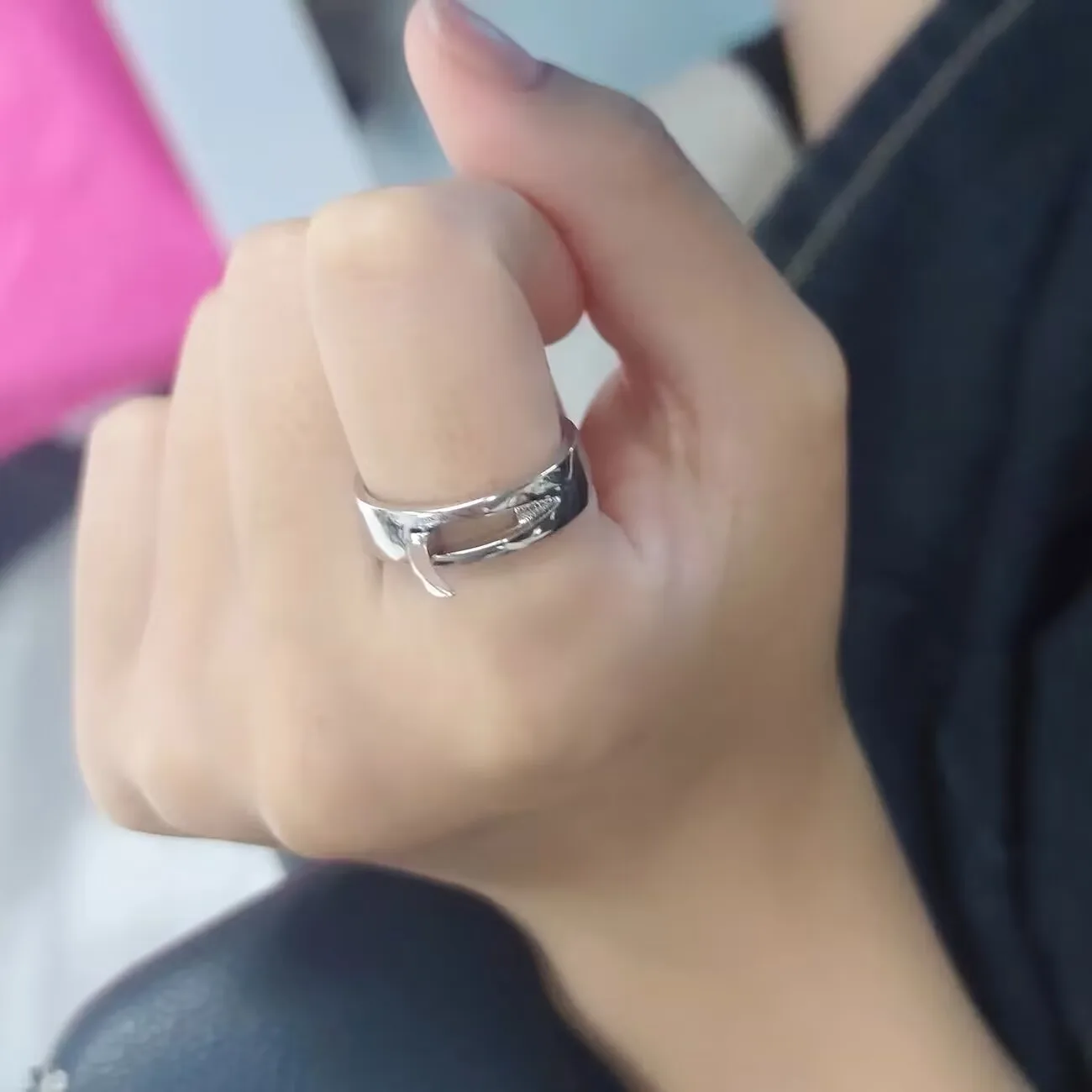 Рисунок 6 - Кольцо для косплея из аниме «атака