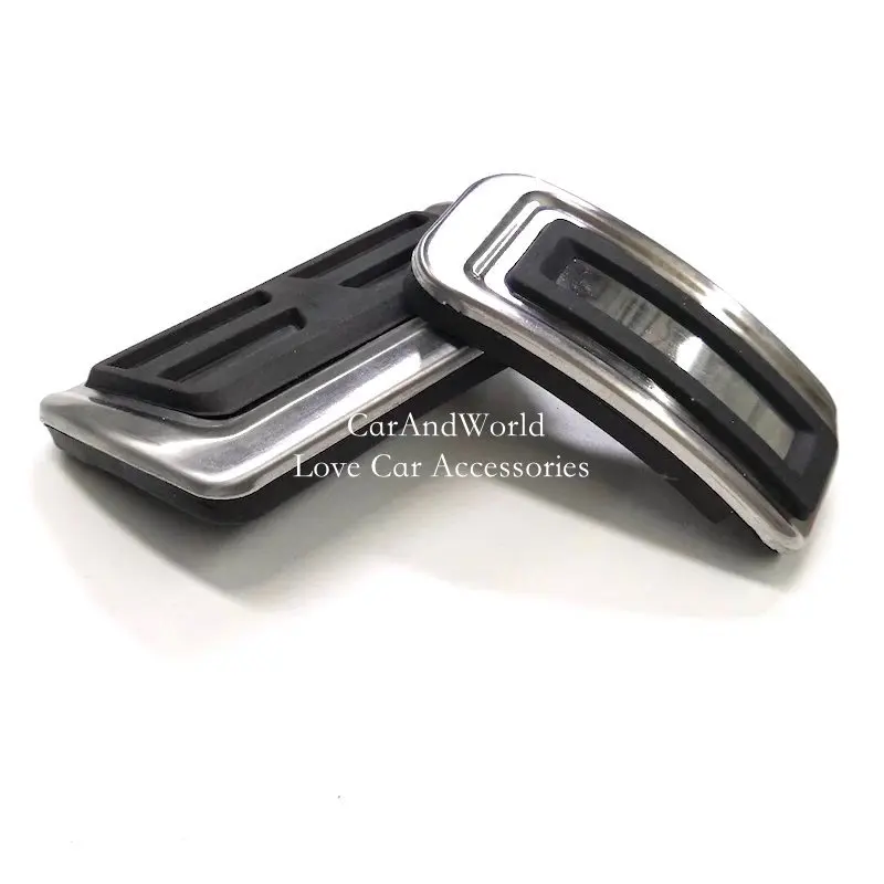 Автомобильные подставки для ног из алюминиевого сплава педали акселератора